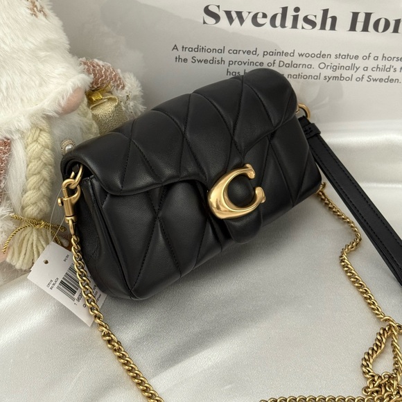 Coach Tabby Crossbody Wristlet With Pillow Quilting - Picture 4 of 8